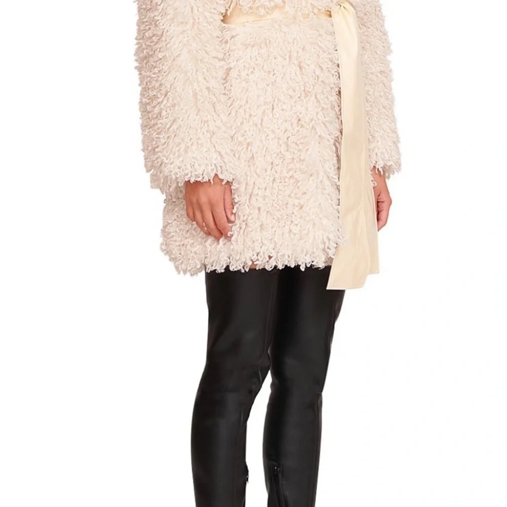 Staud Lydie Belted Coat - Picture 2 of 4